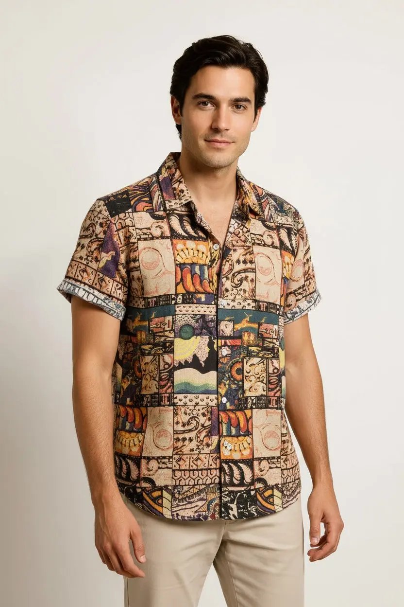 short sleeve shirts - Dan Flashes